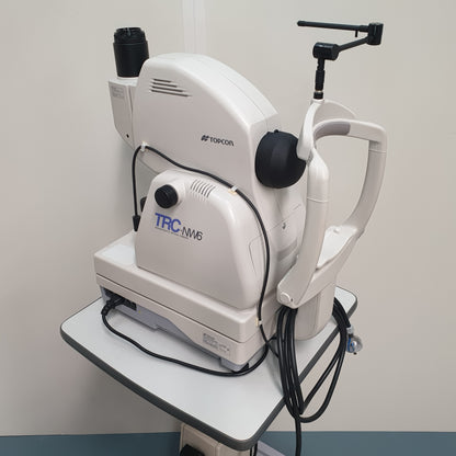 Topcon TRC.NW6 Non-Mydriatic Retinal Camera + Accessories [Used]