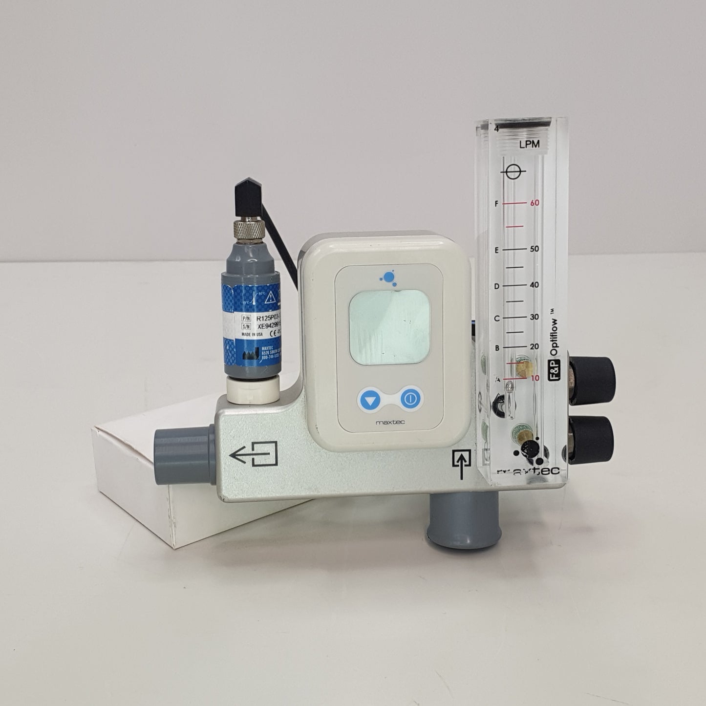 Maxtec MaxVenturi R211P03-002 Oxygen/Air Mixer [Used]