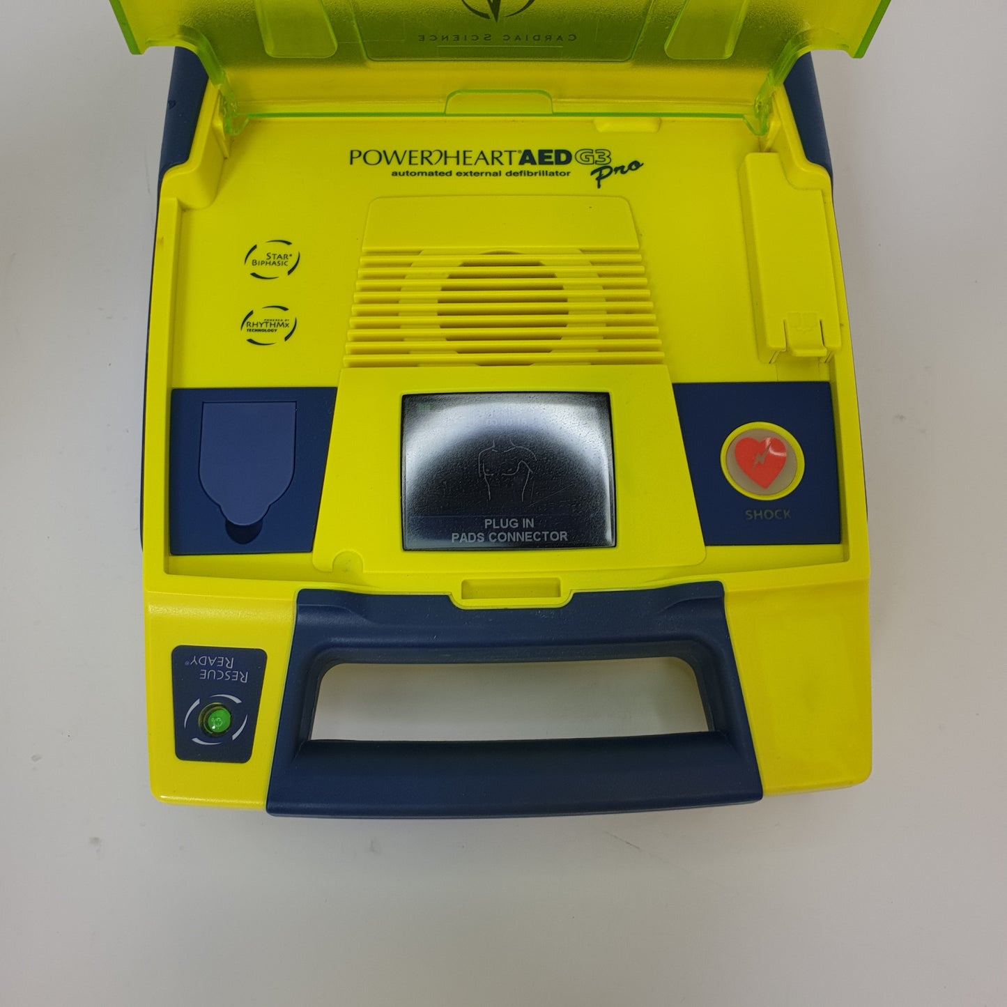 Cardiac Science Powerheart AED G3 Pro Automated External Defibrillator ELECTRODES NOT INCLUDED [Refurbished]