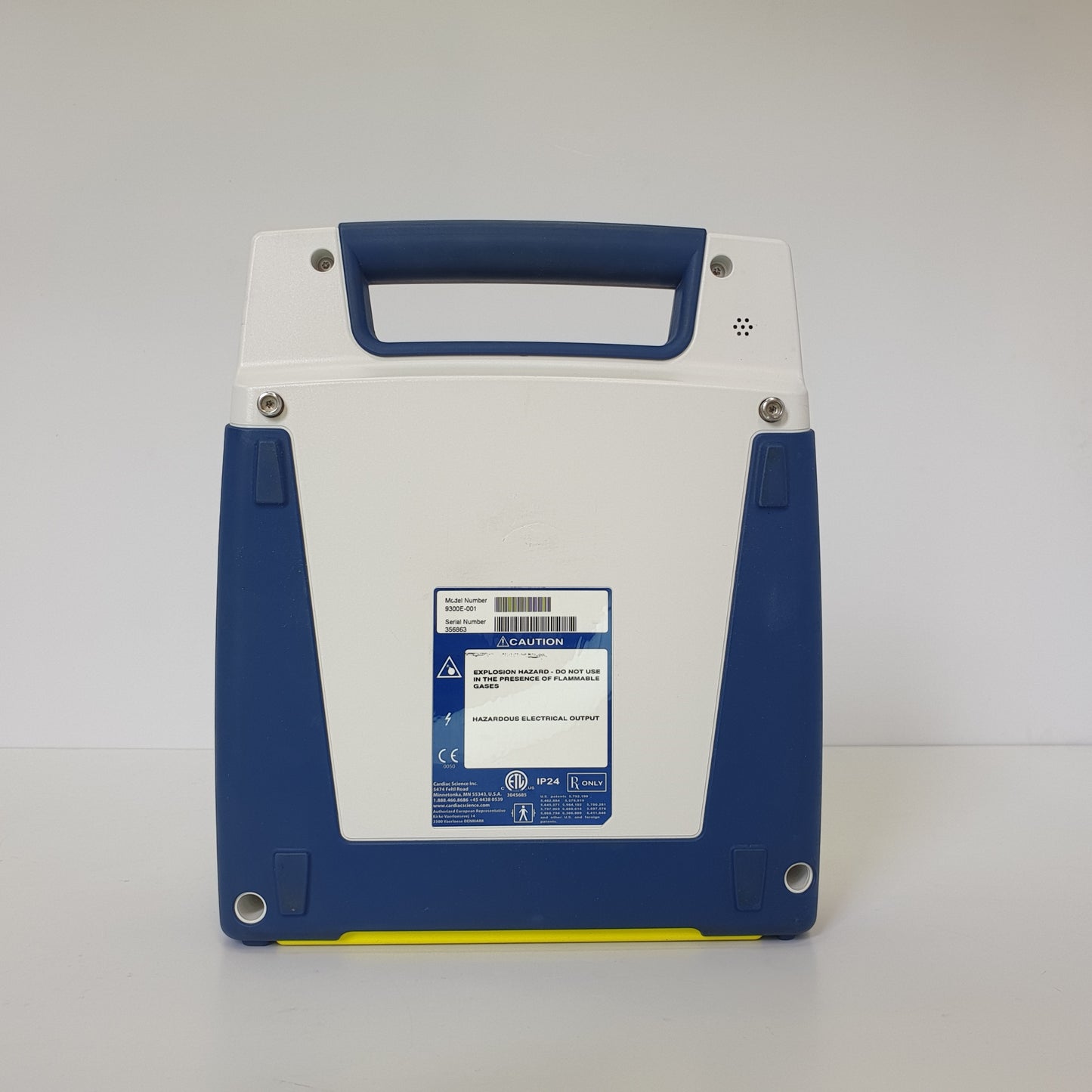 Cardiac Science Powerheart AED G3 Automated External Defibrillator ELECTRODES NOT INCLUDED [Refurbished]