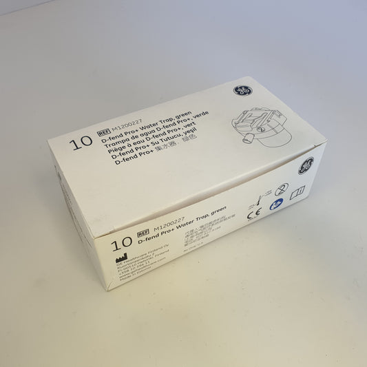 GE D-fend Pro+ Water Trap, Green 10pcs M1200227 [New/Unused]