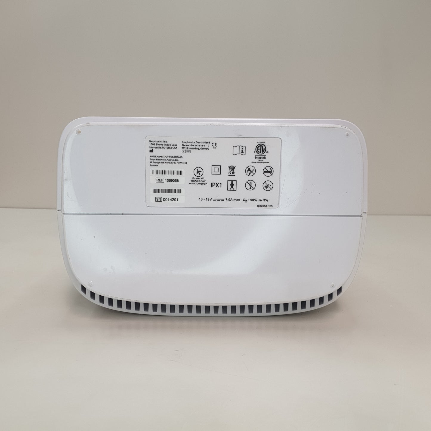 Philips Respironics SimplyGo Portable Oxygen Concentrator [Used]