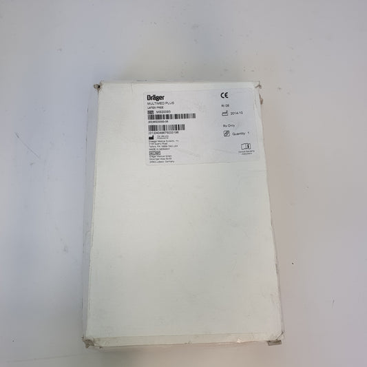 Dräger Multimed Plus Latex Free MS20093 [New/Unused]