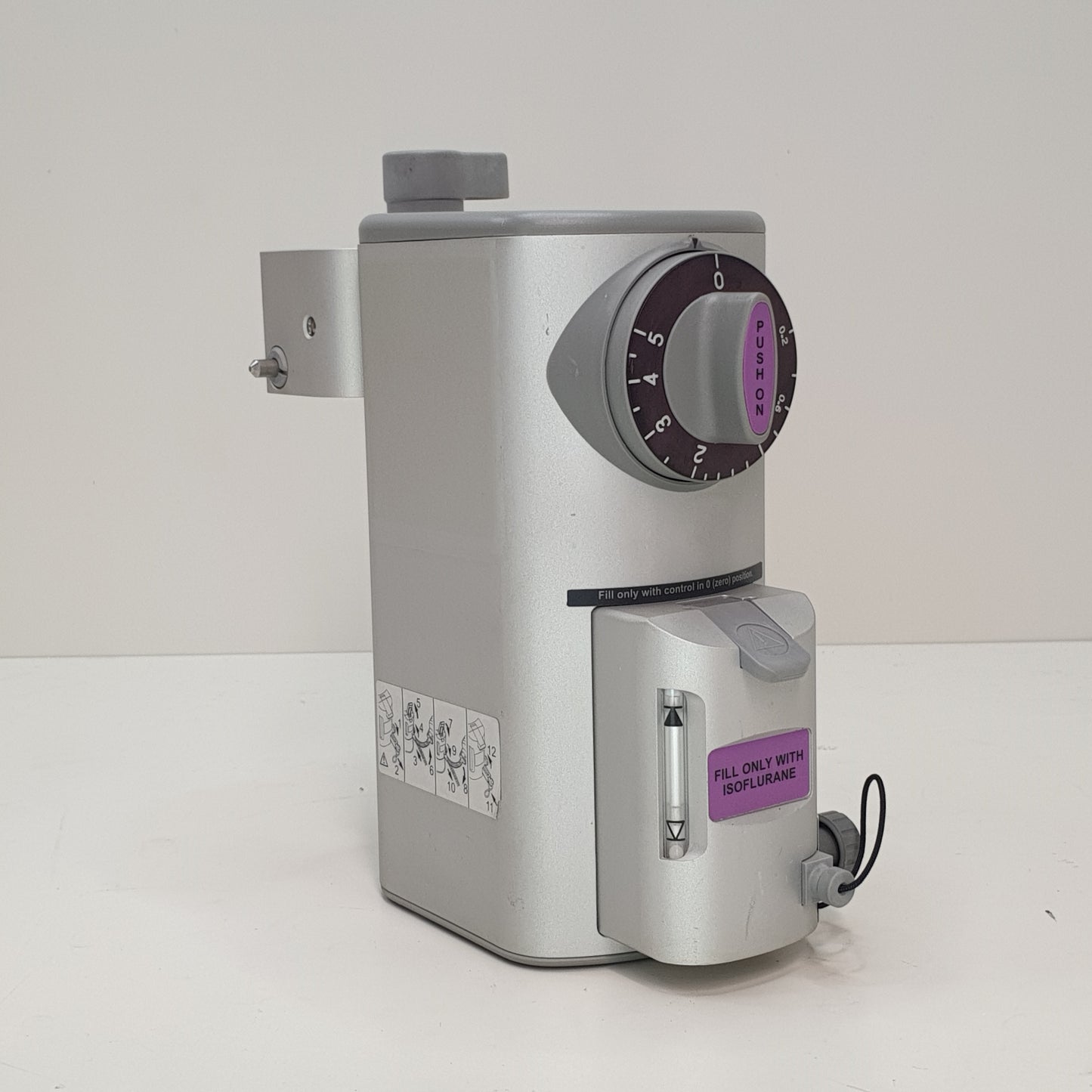 Intermed Penlon Sigma Delta Isoflurane Vaporizer [Used]