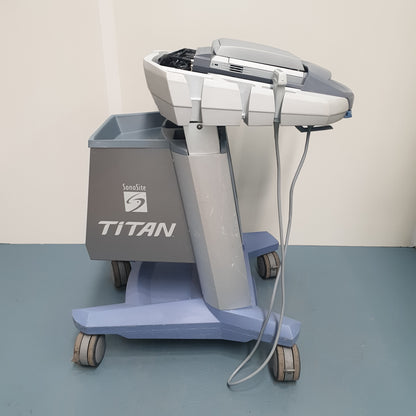 SonoSite Titan with Mobile Docking Station [Used]