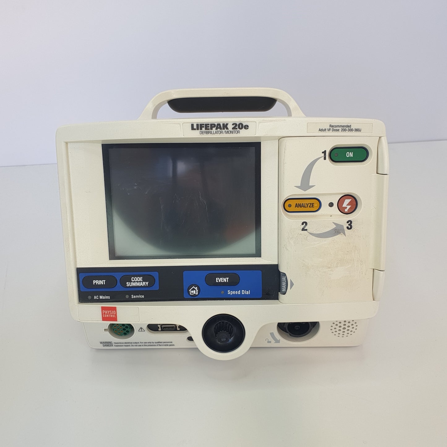Physio Control Lifepak 20e Defibrillator/Monitor [Refurbished]