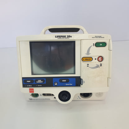 Physio Control Lifepak 20e Defibrillator/Monitor [Refurbished]