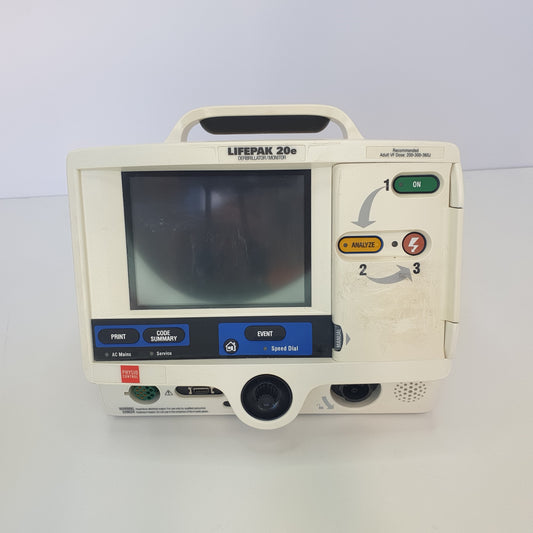 Physio Control Lifepak 20e Defibrillator/Monitor [Refurbished]