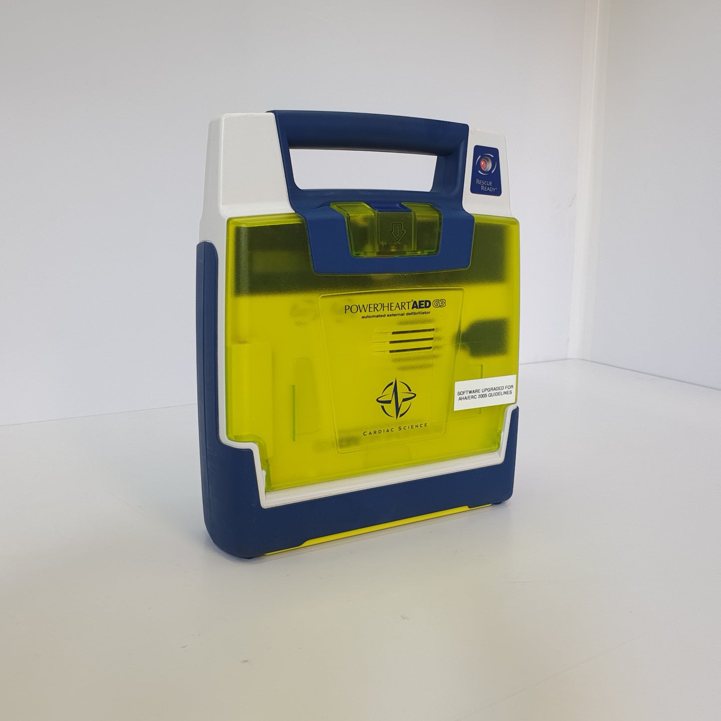 Cardiac Science Powerheart AED G3 Automated External Defibrillator ELECTRODES NOT INCLUDED [Refurbished]