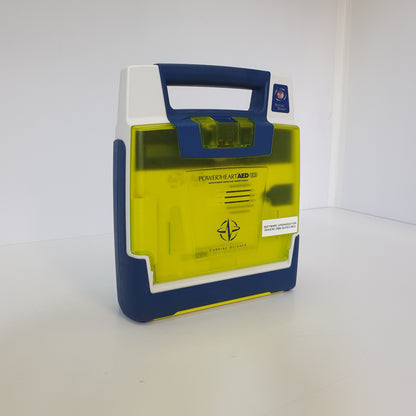 Cardiac Science Powerheart AED G3 Automated External Defibrillator ELECTRODES NOT INCLUDED [Refurbished]
