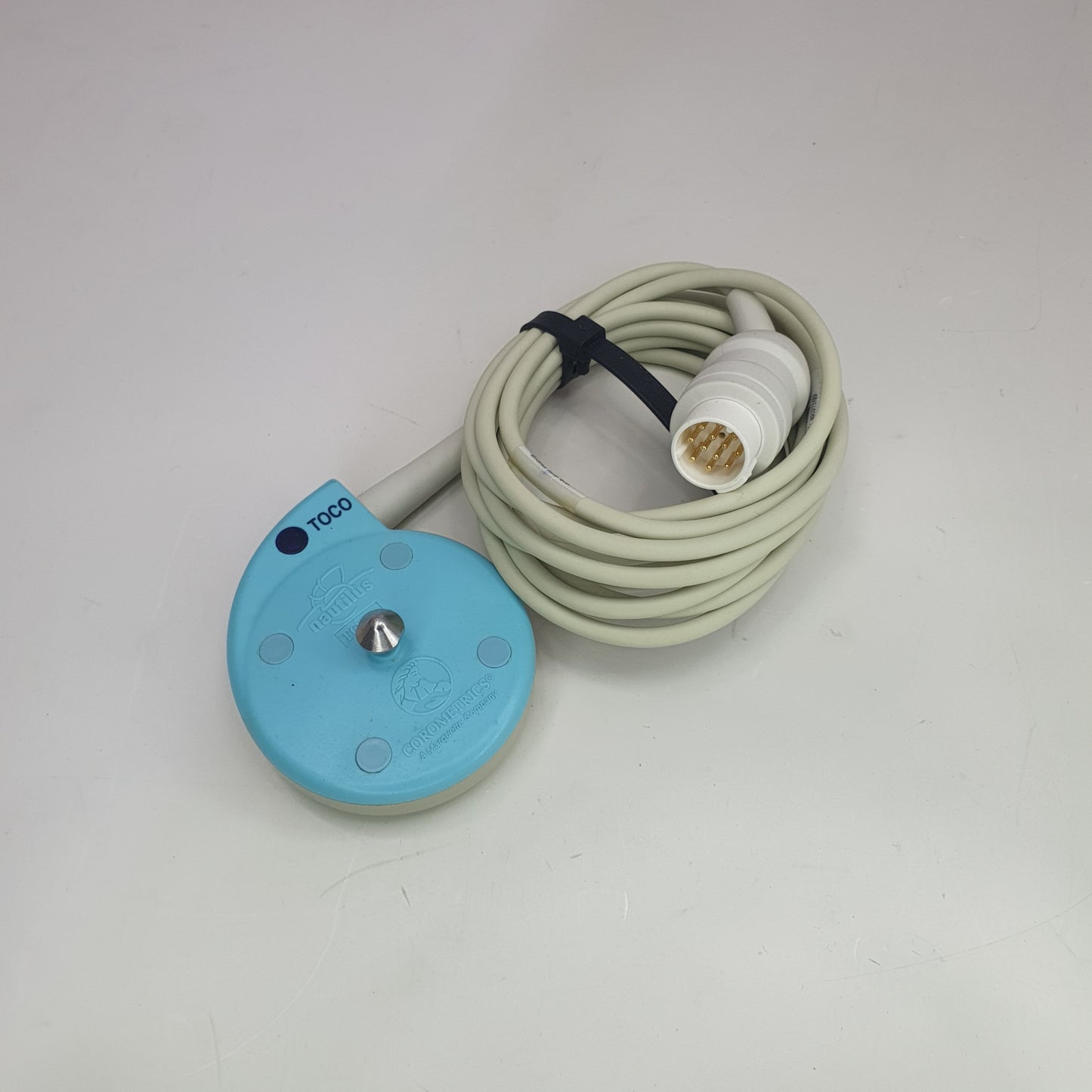 Corometrics Foetal Monitor Transducer EX-2264HAX-Nautilus Tocodynamic Button [Used]