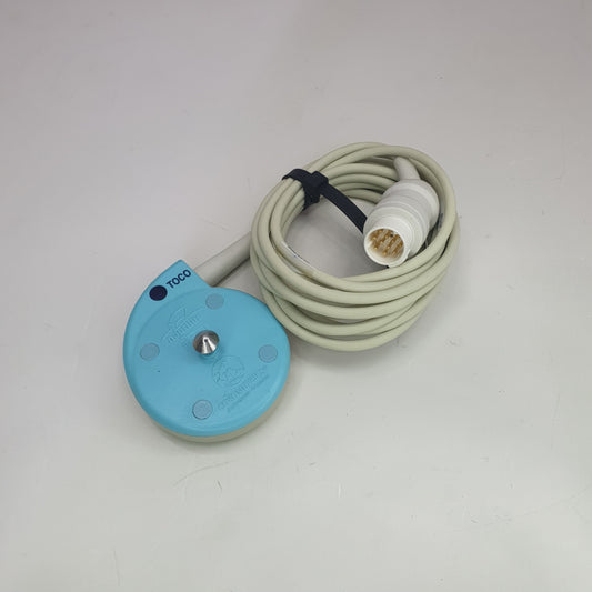 Corometrics Foetal Monitor Transducer EX-2264HAX-Nautilus Tocodynamic Button [Used]