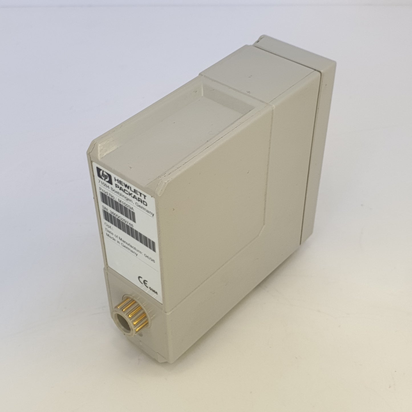 Hewlett Packard M1029A Temperature Parameter Module [Used]