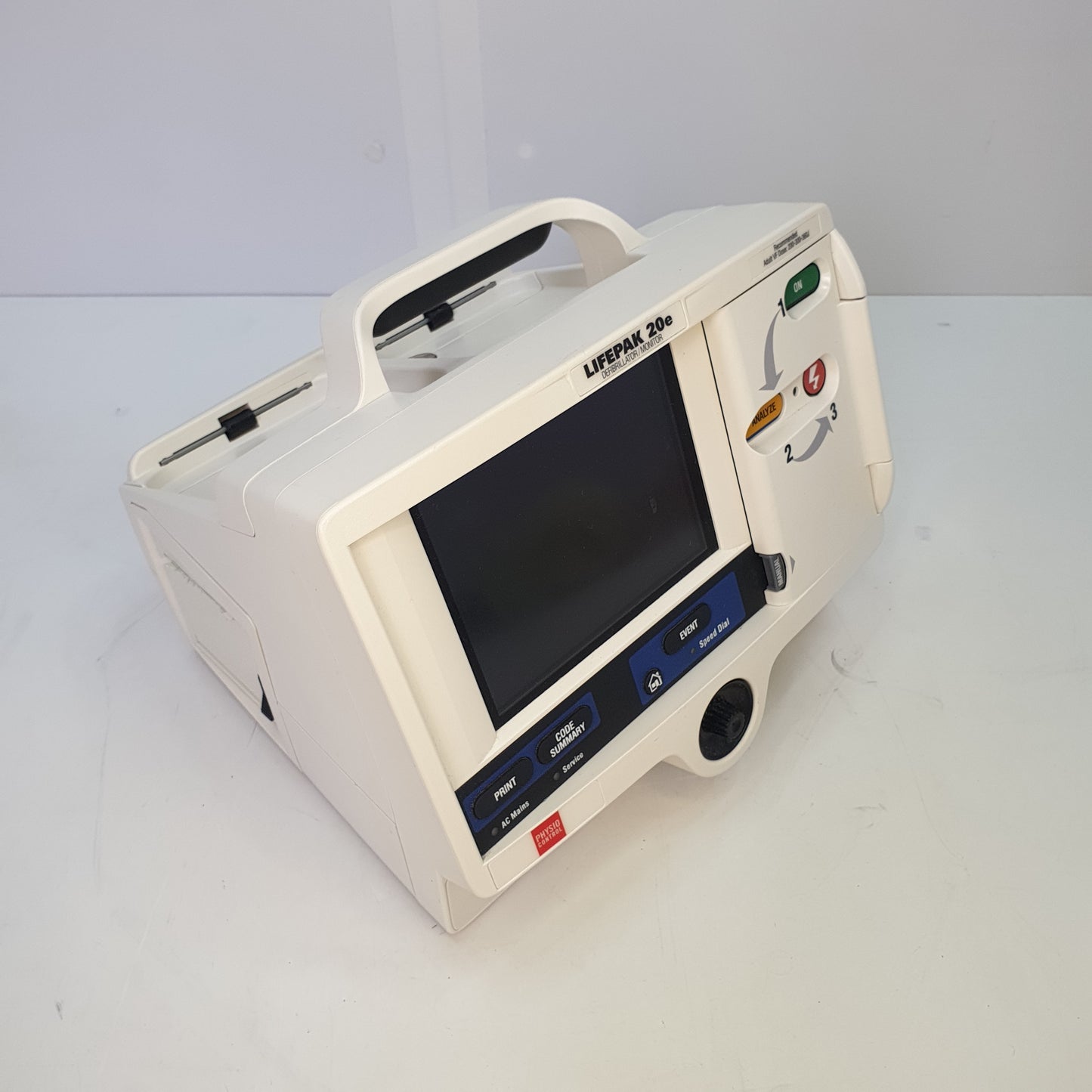 Physio Control Lifepak 20e Defibrillator/Monitor [Refurbished]