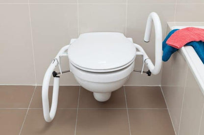 Throne Toilet Grab Rail