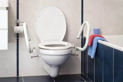 Throne Toilet Grab Rail