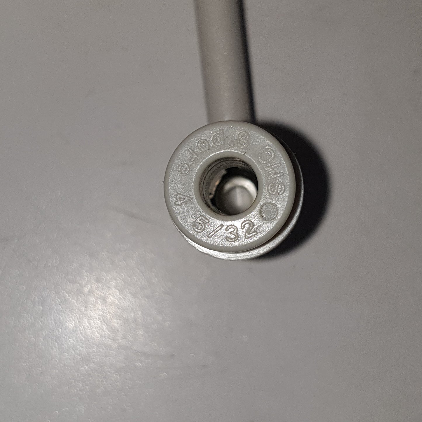 LOT OF 10 SMC Pneumatics KQ2W04-99A fitting, ext plug-in elbow, KQ2 FITTING [Used]