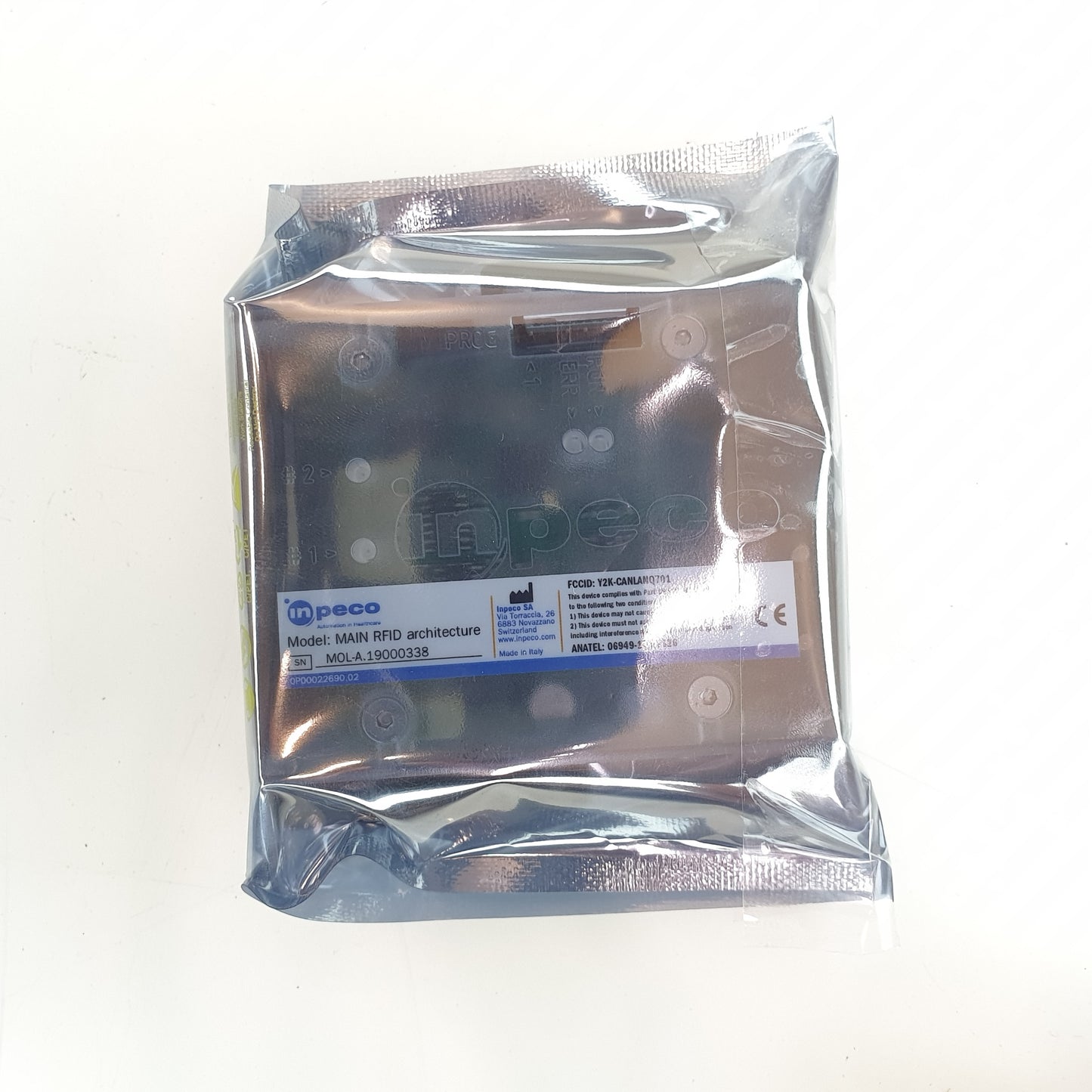 Sirius MOL A 19000338 RFID Transponder Base Station [Used]