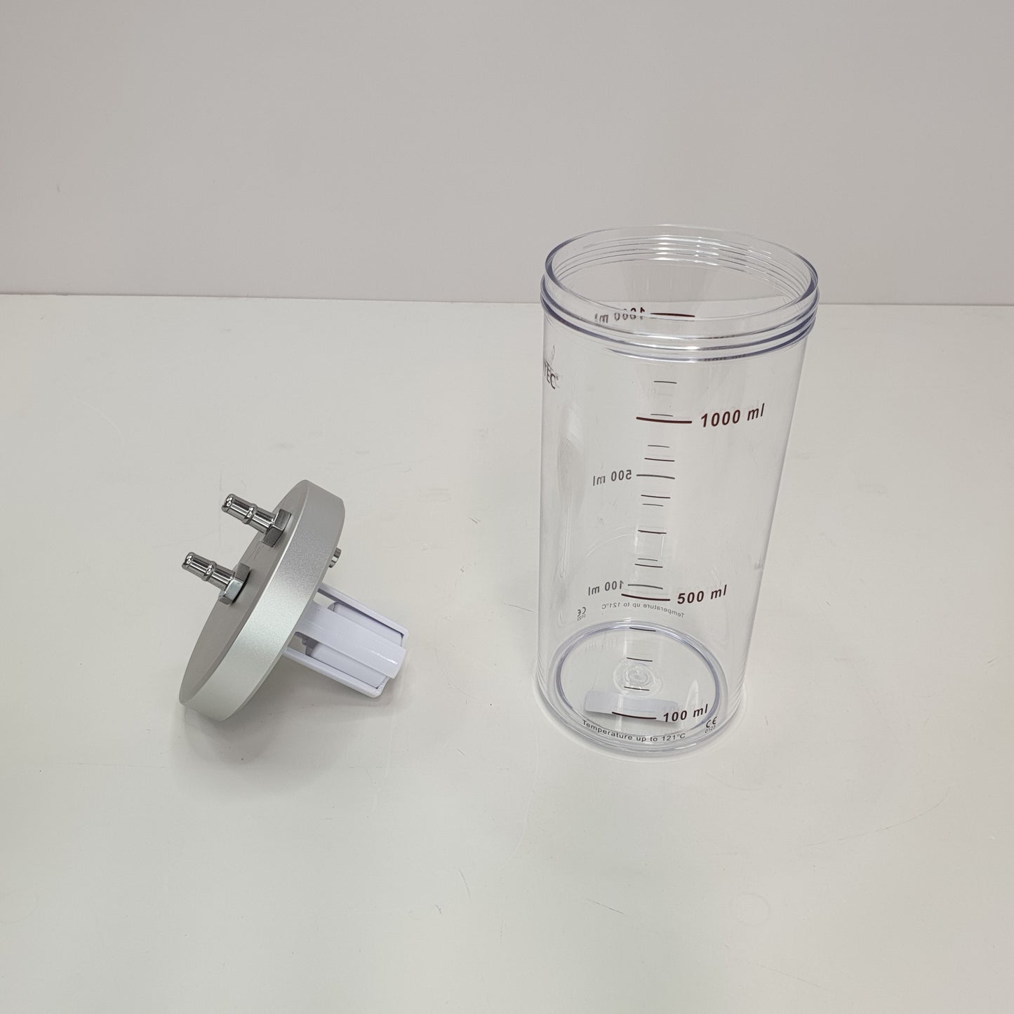 Gentec SJ-1000C Autoclavable Suction Jar [New/Unused]