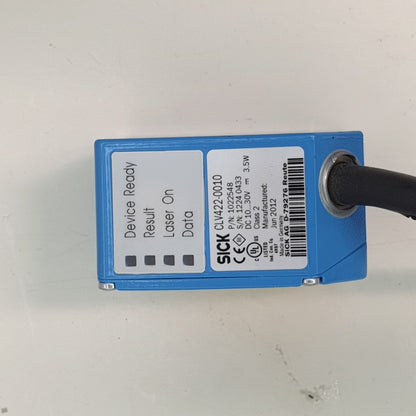 SICK CLV422-0010 Industrial Barcode Scanner [Used]