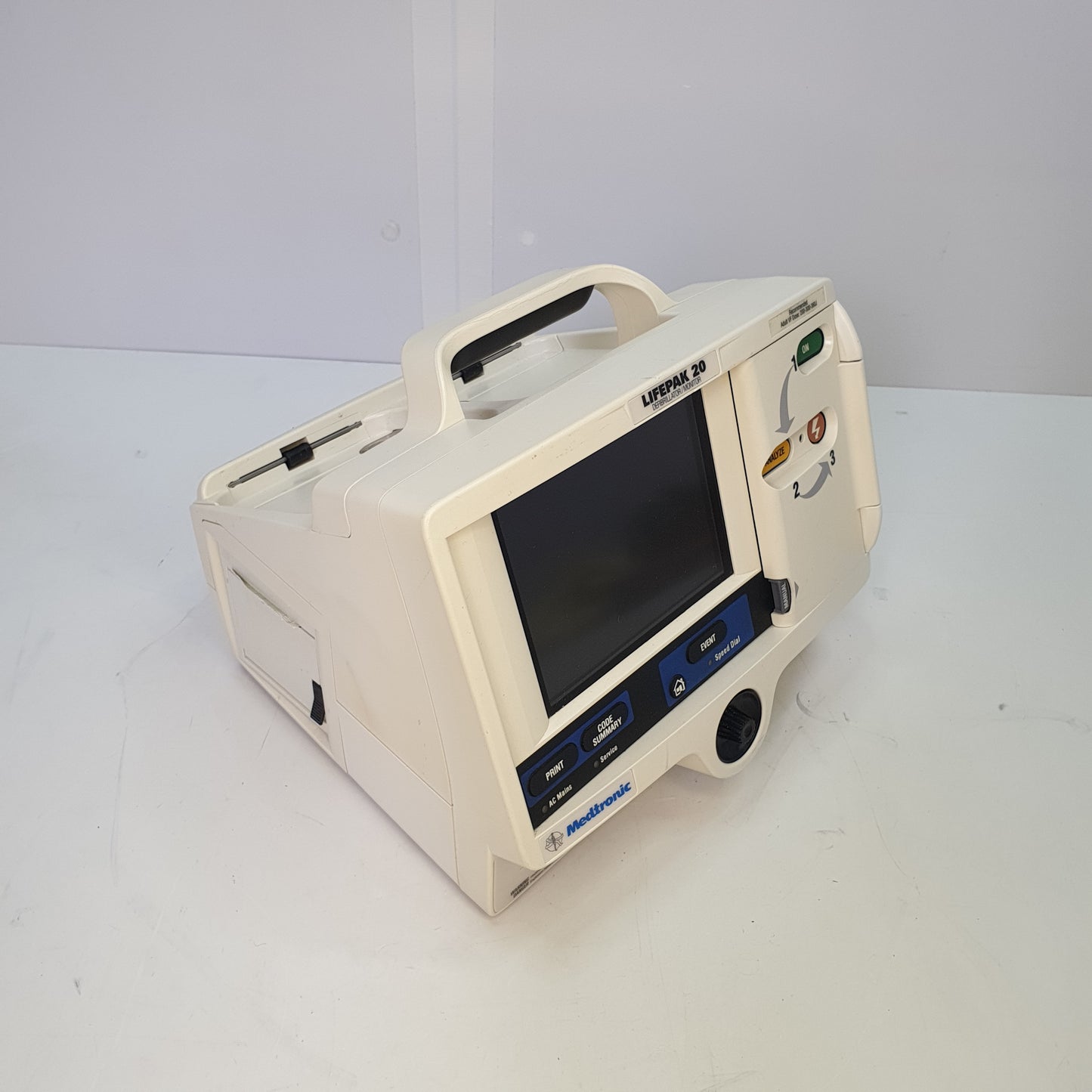 Physio Control Lifepak 20 Defibrillator/Monitor [Refurbished]