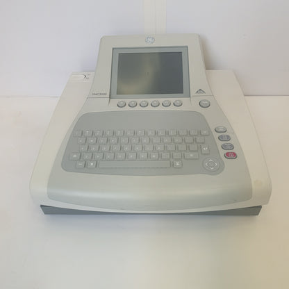 GE MAC3500 Resting ECG Analysis System 12SL Marquette (With Trolley) [Refurbished]
