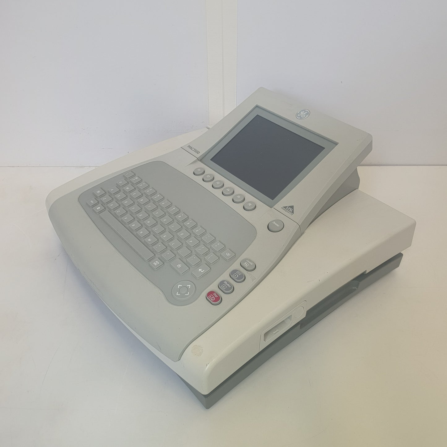 GE MAC3500 Resting ECG Analysis System 12SL Marquette (With Trolley) [Refurbished]