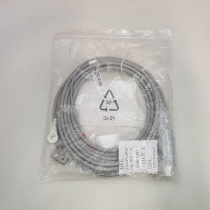 Zoll 3 Lead ECG Cable 3LD AHA Snaps 9500-0229 [New/Unused]