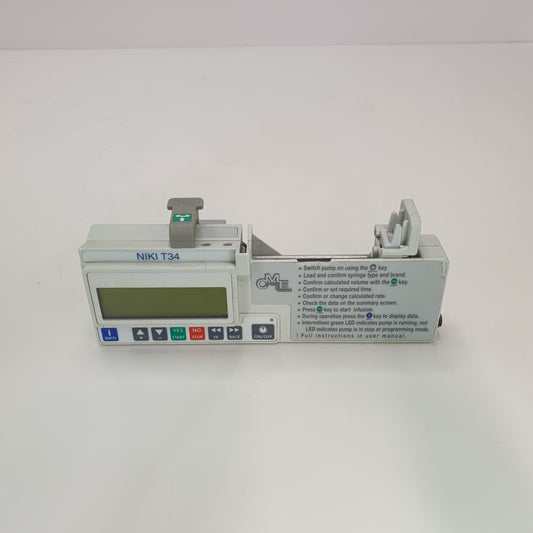 Ceasarea Medical Electronics Niki T34 Syringe Pump [Used]