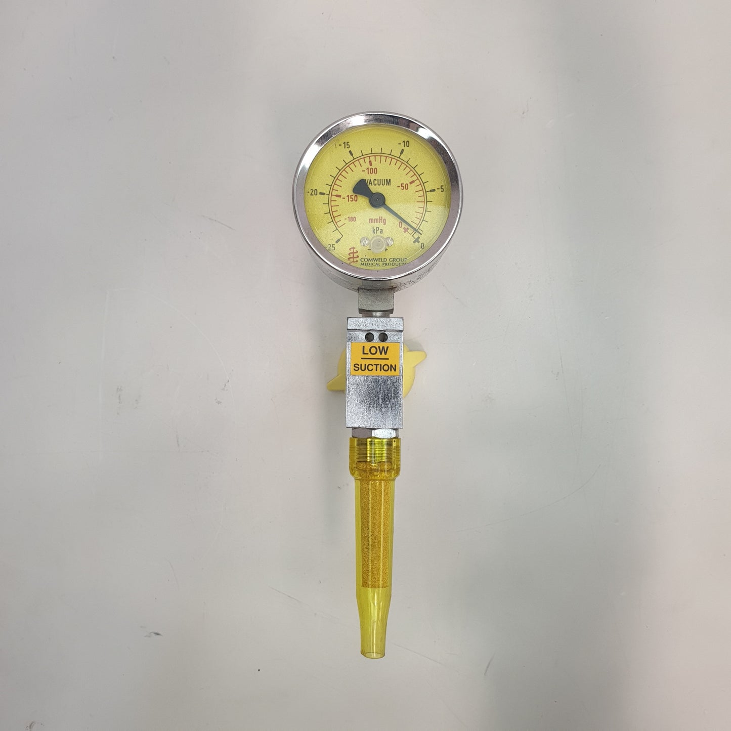 Comweld Low Suction Vacuum Regulator 0-180mmHg 0-25kPa [Used]