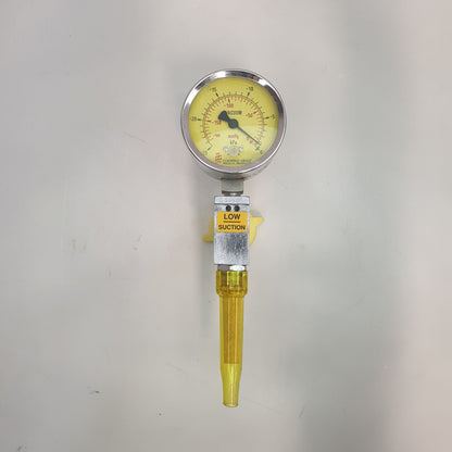 Comweld Low Suction Vacuum Regulator 0-180mmHg 0-25kPa [Used]