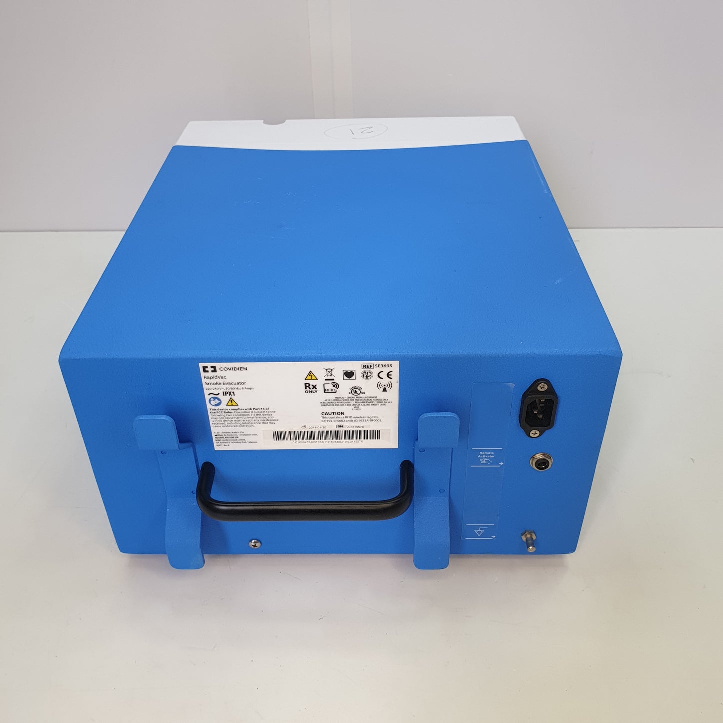 Covidien Rapidvac Smoke Evacuator [Used]