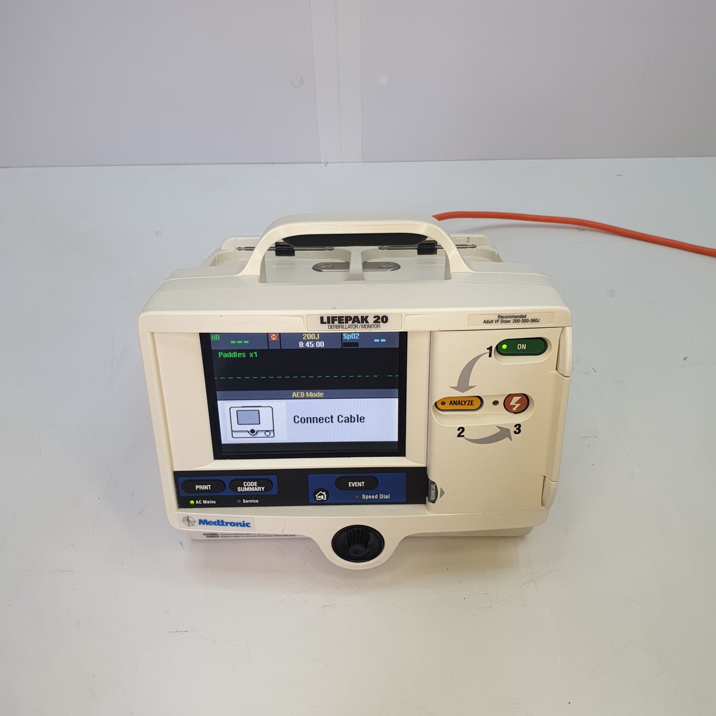 Physio Control Lifepak 20 Defibrillator/Monitor [Refurbished]