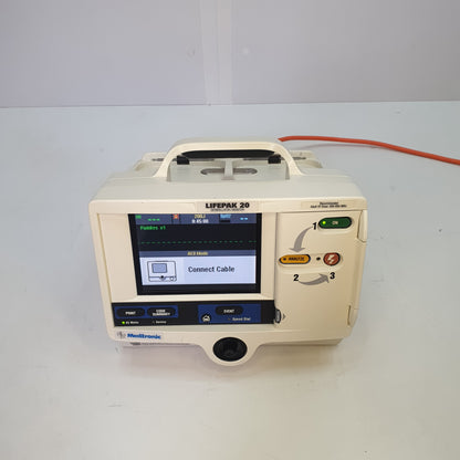 Physio Control Lifepak 20 Defibrillator/Monitor [Refurbished]