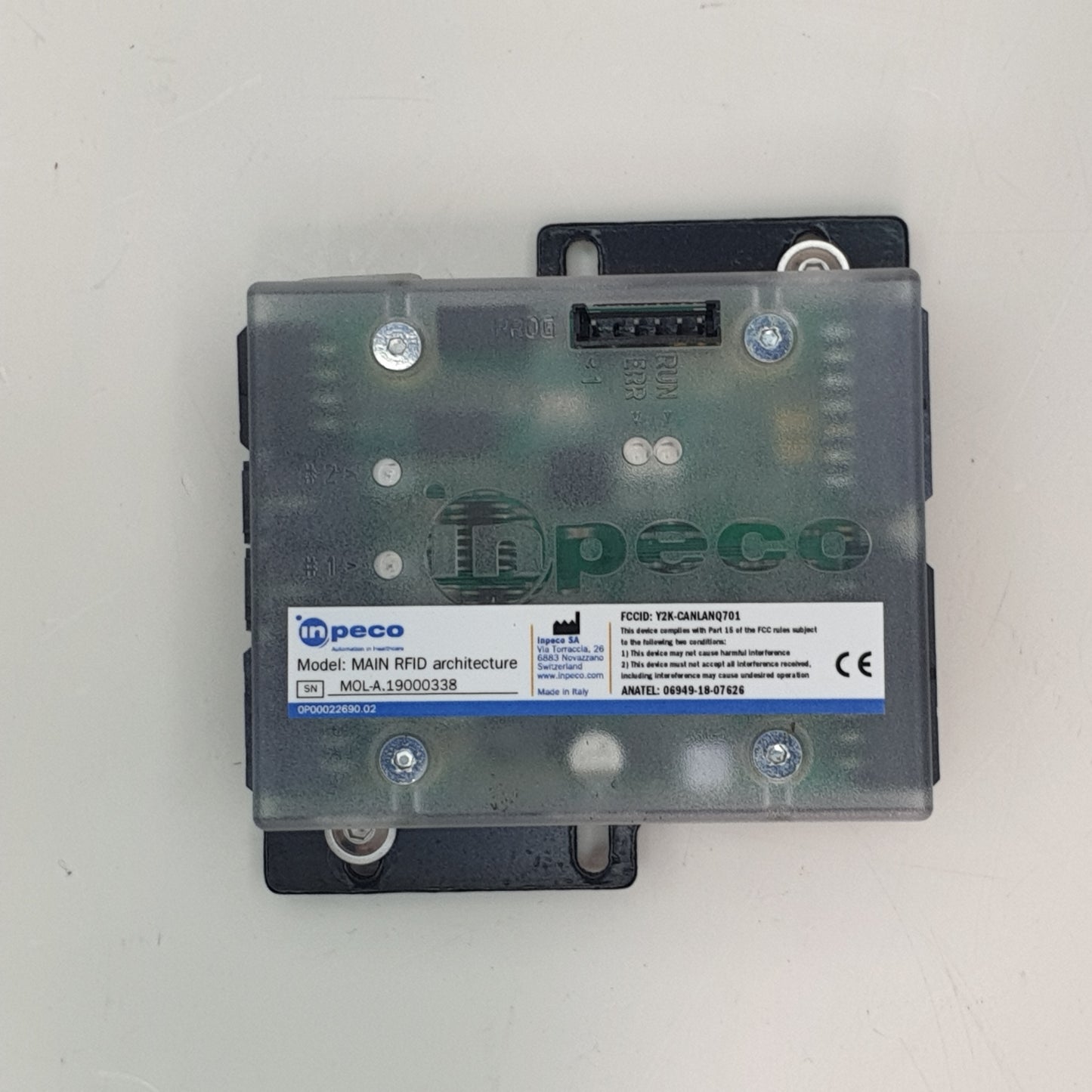 Sirius MOL A 19000338 RFID Transponder Base Station [Used]