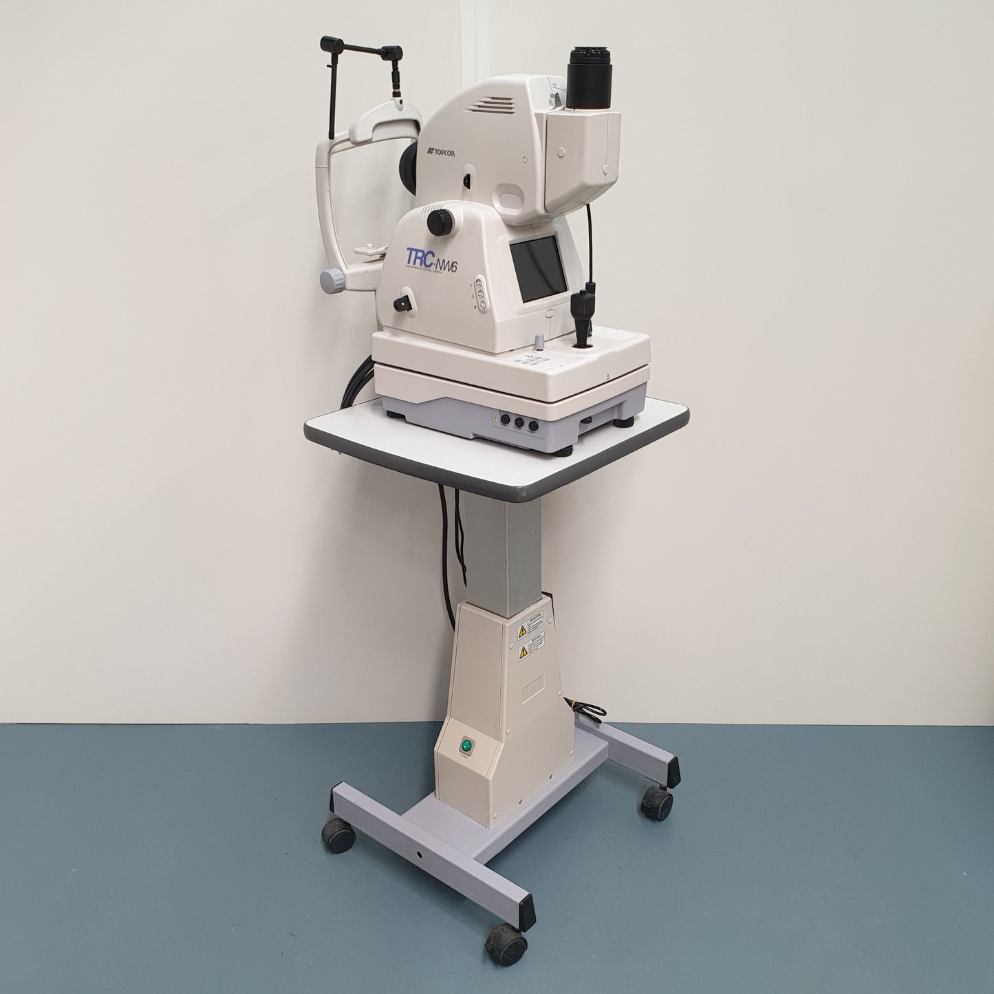 Topcon TRC.NW6 Non-Mydriatic Retinal Camera + Accessories [Used]