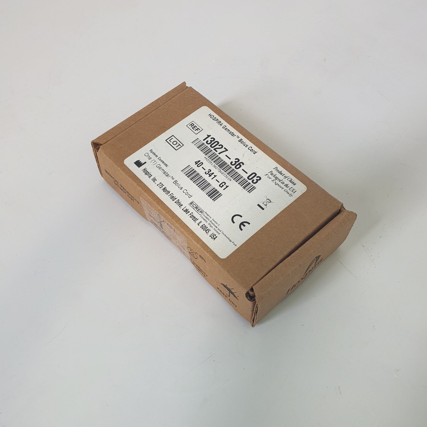 Hospira GemStar Bolus Cord [New/Unused]