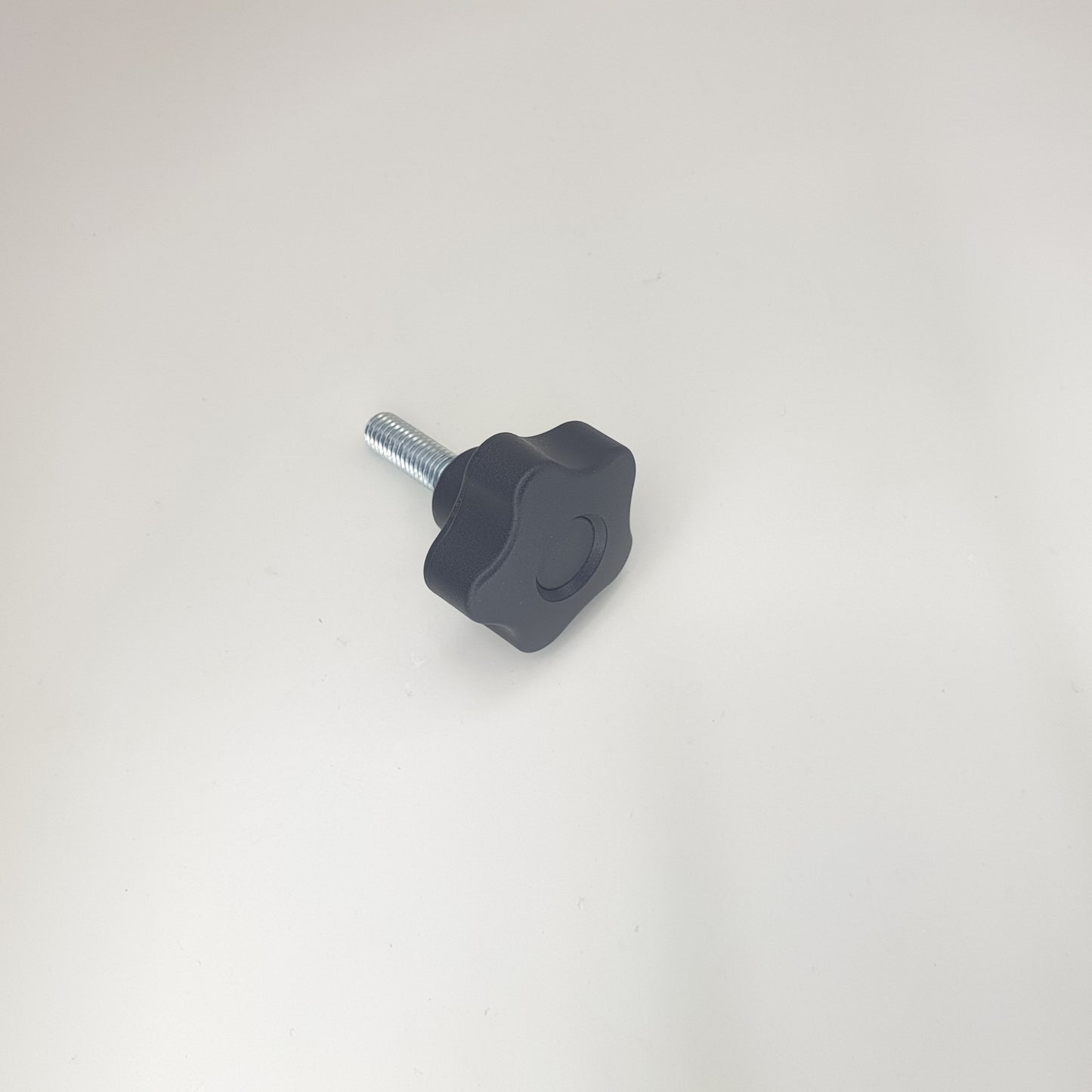 Elesa Black Polypropylene Based Technopolymer Knob, M8 x 25, Threaded Stud 69913-C9 [New/Unused]