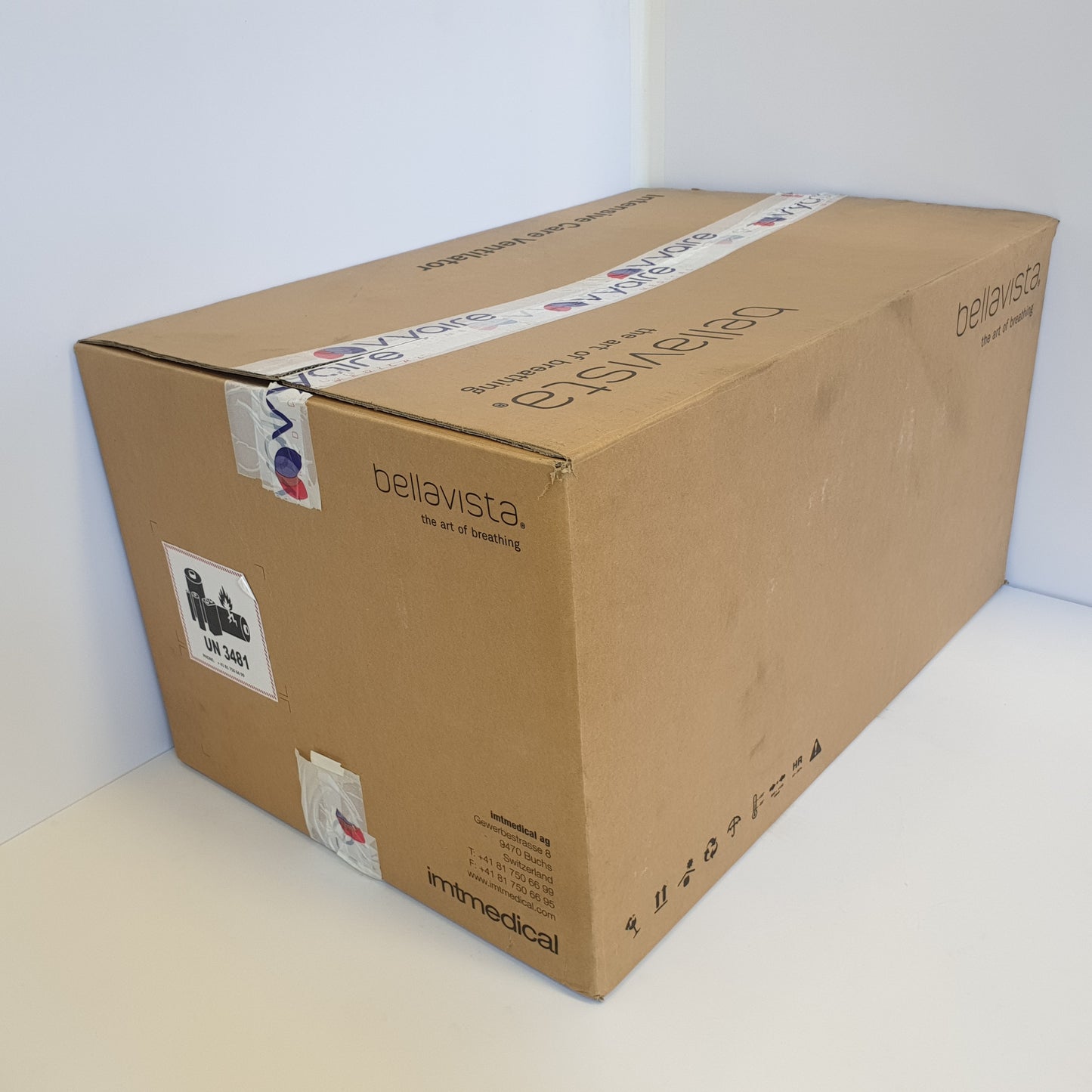 Bellavista 1000e Ventilator [New/Unused]