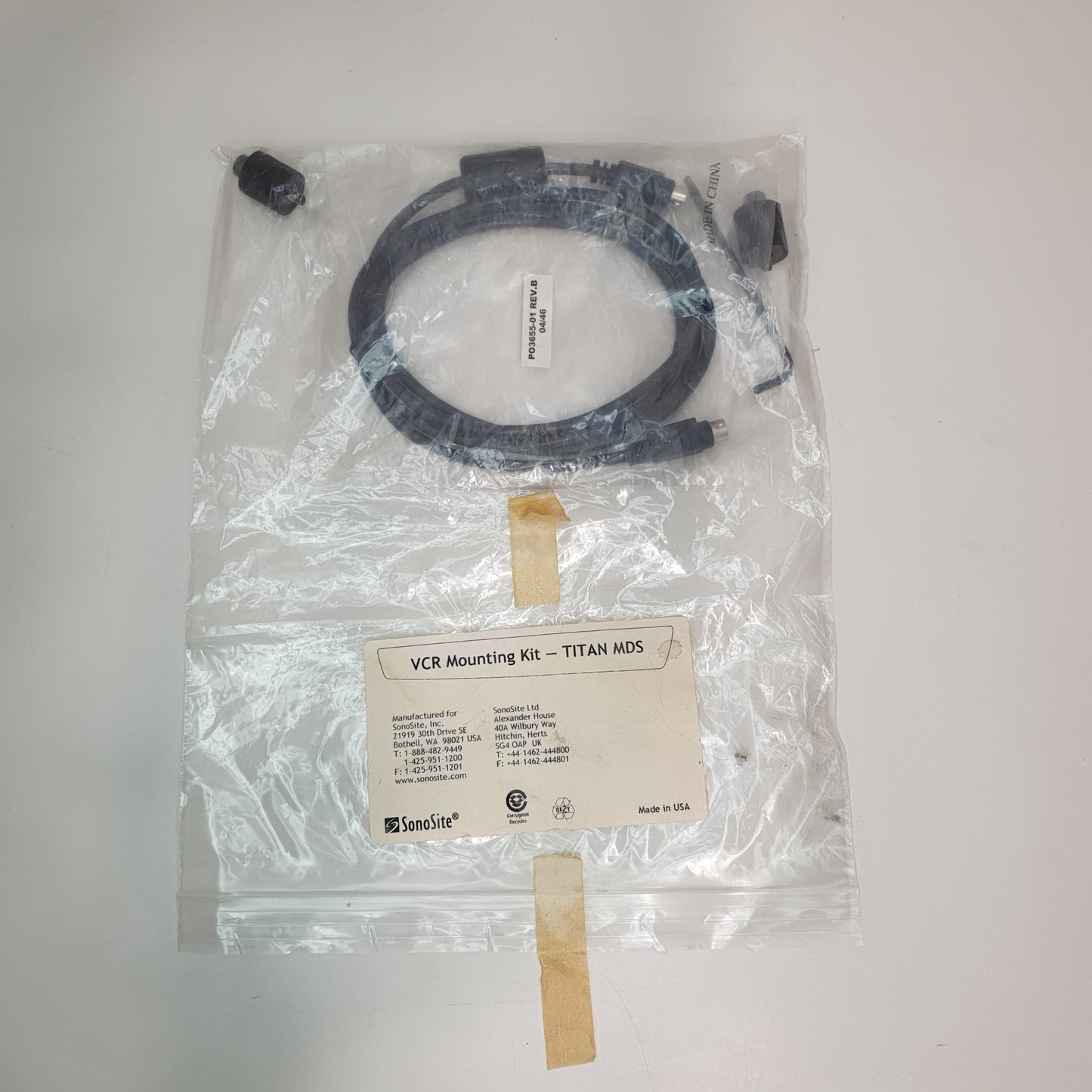 SonoSite Titan with Mobile Docking Station [Used]