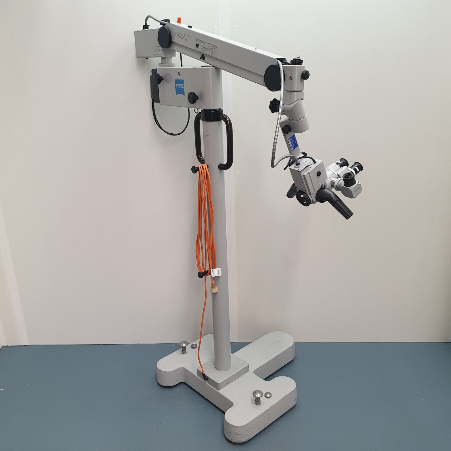 Carl Zeiss OPMI ORL Surgical Microscope On Stand 181586 S5 [Used]