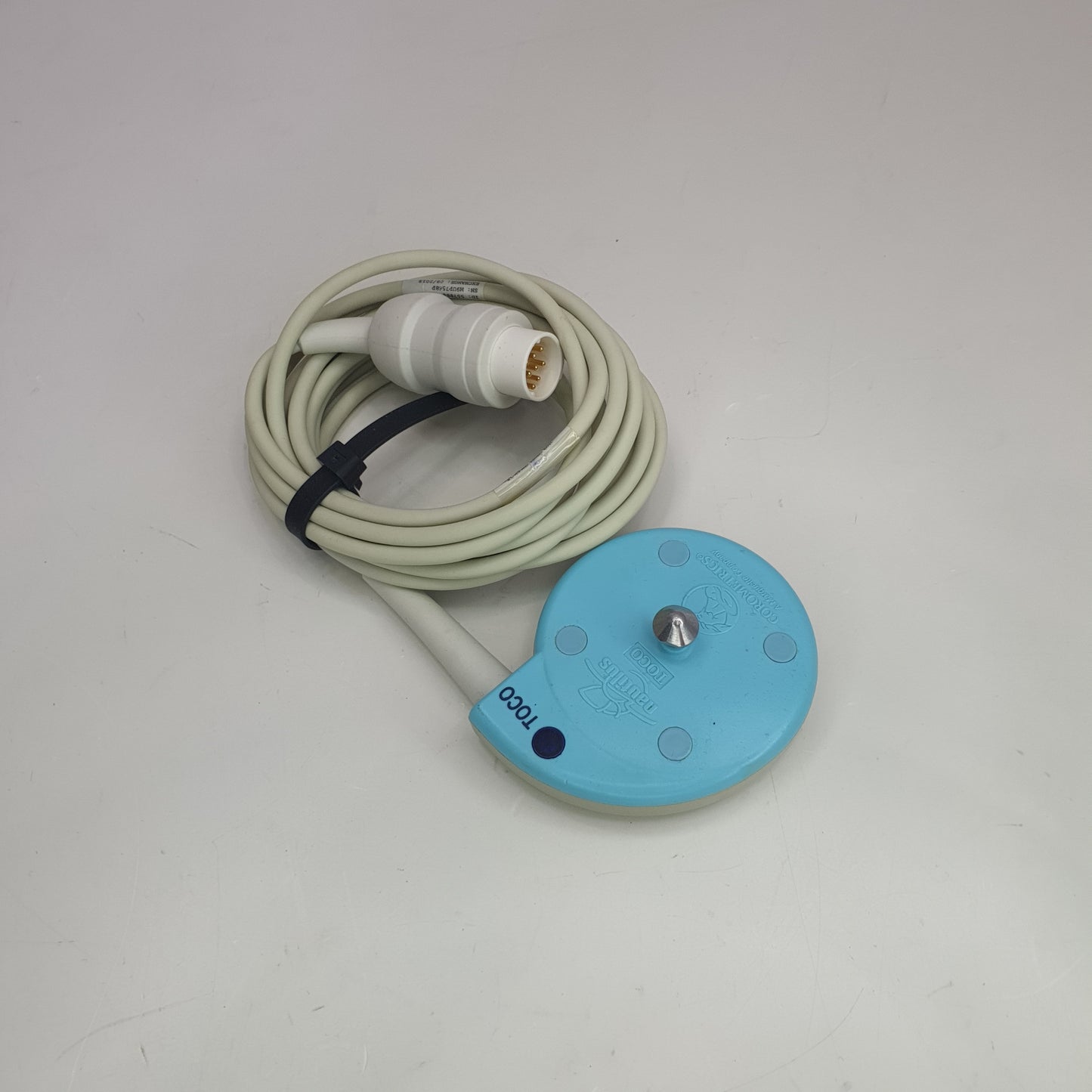 Corometrics Foetal Monitor Transducer EX-2264HAX-Nautilus Tocodynamic Button [Used]