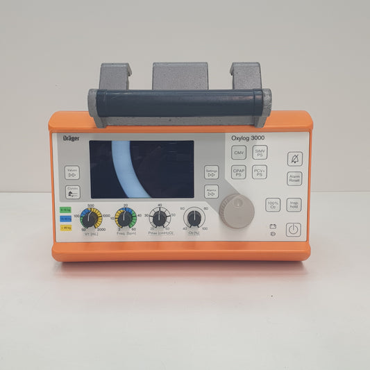 Drager Oxylog 3000 Ventilator [Used]