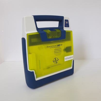 Cardiac Science Powerheart AED G3 Automated External Defibrillator ELECTRODES NOT INCLUDED [Refurbished]