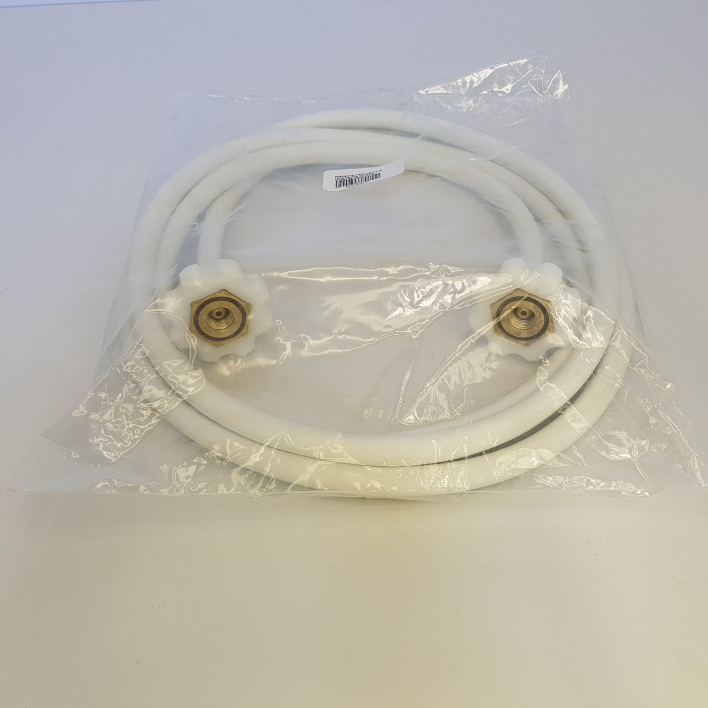 Harris 5mm White Hose 3m in Length with Oxygen Diameter Fittings [New/Unused]