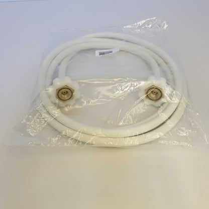 Harris 5mm White Hose 3m in Length with Oxygen Diameter Fittings [New/Unused]