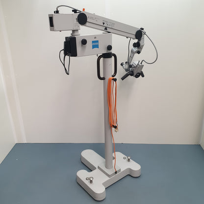 Carl Zeiss OPMI ORL Surgical Microscope On Stand 181586 S5 [Used]