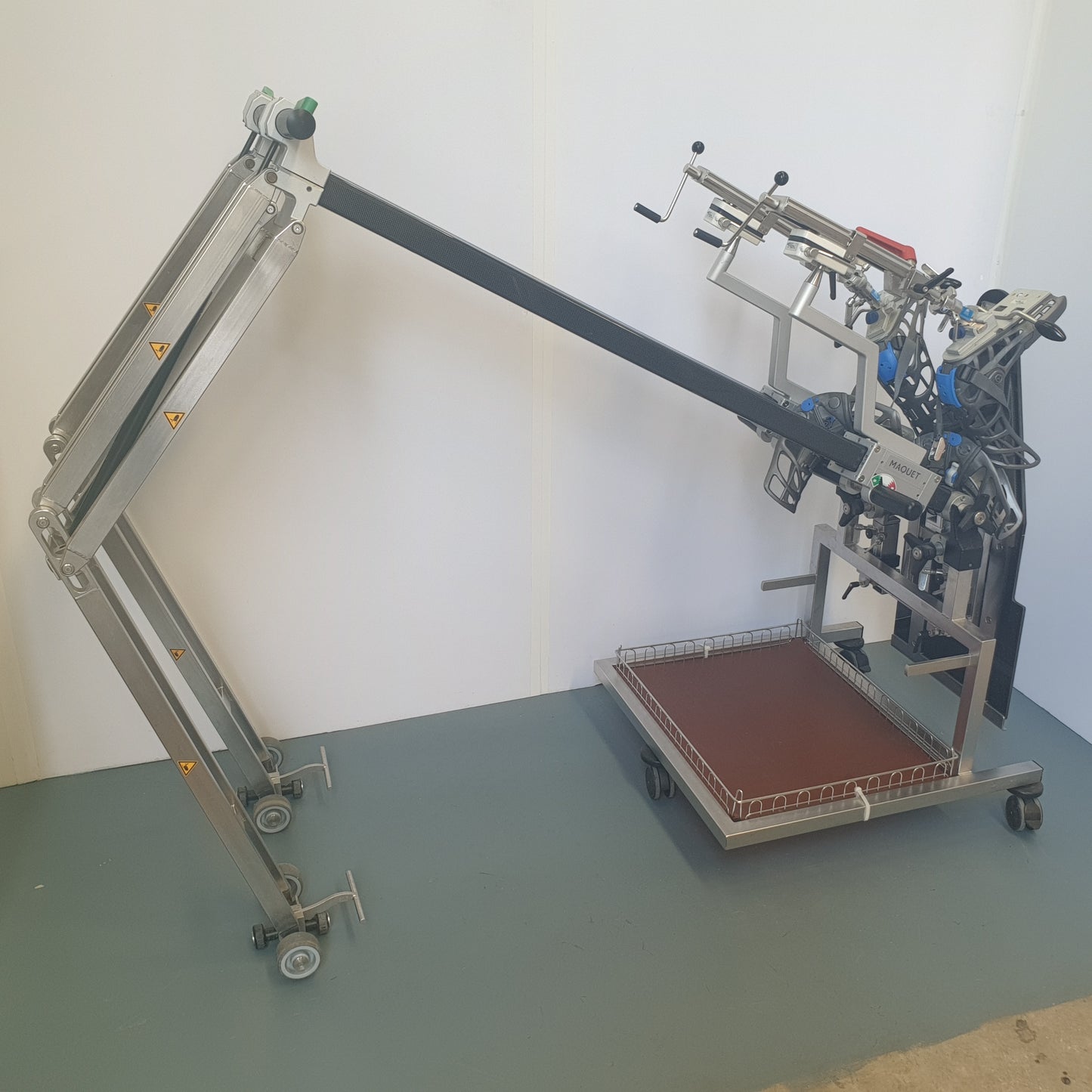 Maquet Mobile Orthopaedic Table + Attachments [Used]
