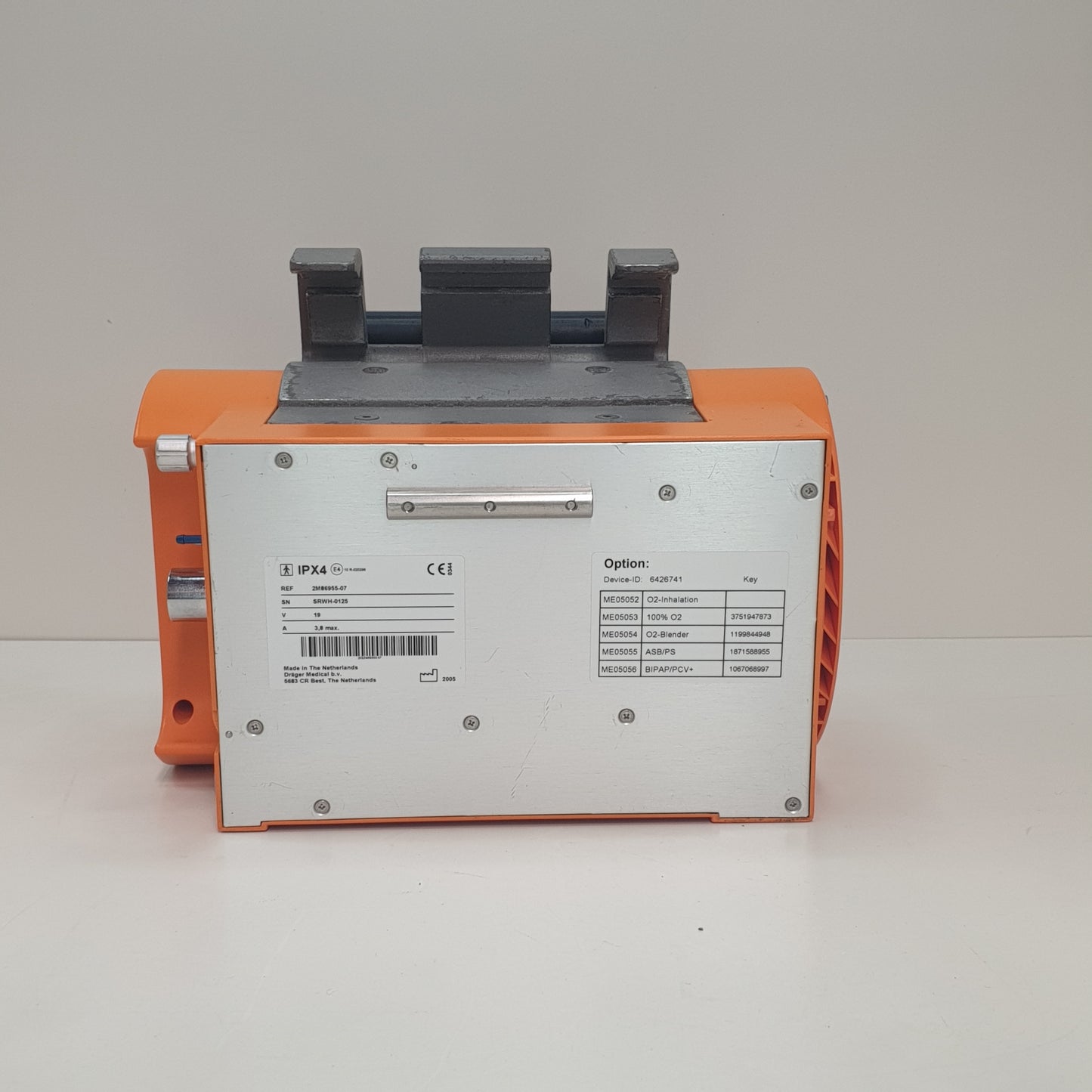 Drager Oxylog 3000 Ventilator [Used]