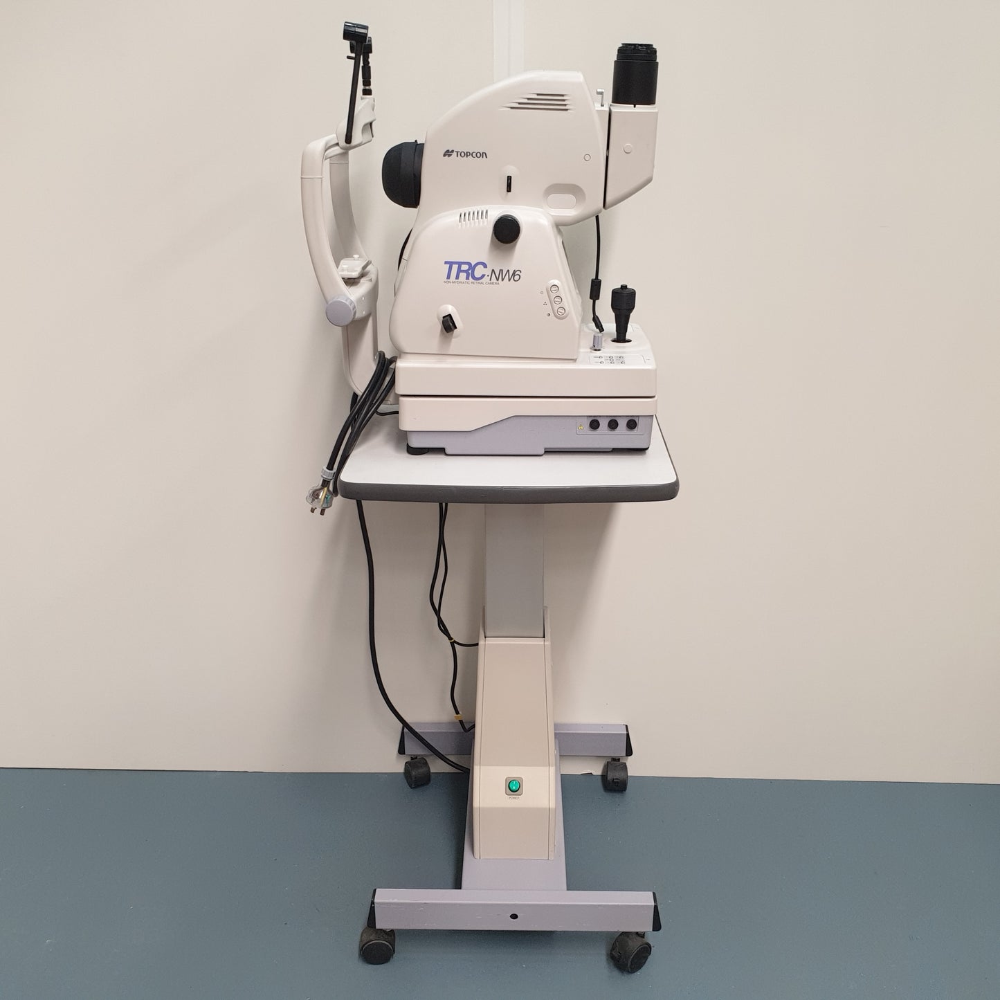 Topcon TRC.NW6 Non-Mydriatic Retinal Camera + Accessories [Used]